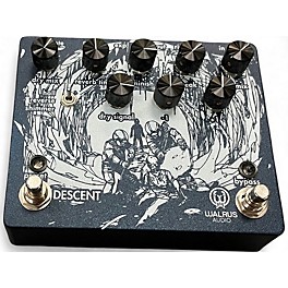 Used Walrus Audio Descent Reverb Effect Pedal