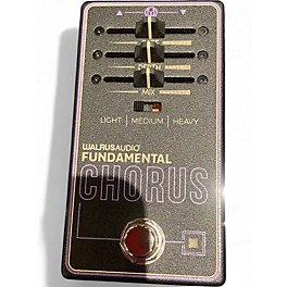 Used Walrus Audio FUNDAMENTAL CHORUS Effect Pedal