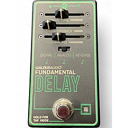 Used Walrus Audio FUNDEMENTAL DELAY Effect Pedal