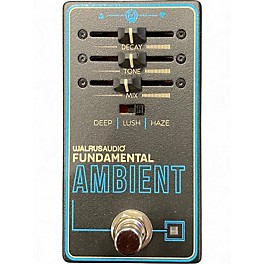 Used Walrus Audio Fundamental Ambient Effect Pedal