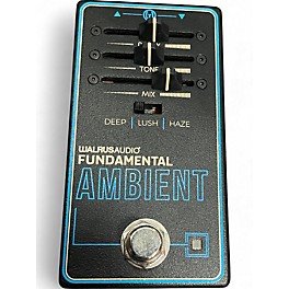Used Walrus Audio Fundamental Ambient Effect Pedal