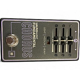 Used Walrus Audio Fundamental Chorus Effect Pedal