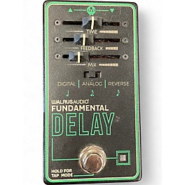 Used Walrus Audio Fundamental Delay Effect Pedal