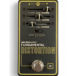 Used Walrus Audio Fundamental Distortion Effect Pedal
