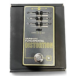 Used Walrus Audio Fundamental Distortion Effect Pedal