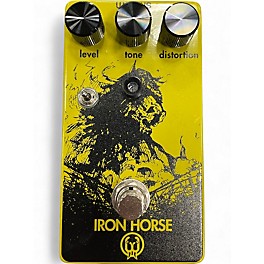 Used Walrus Audio Iron Horse Distortion Effect Pedal
