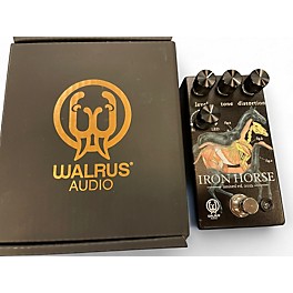 Used Walrus Audio Iron horse V3 Effect Pedal
