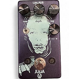 Used Walrus Audio Julia Analog Chorus Effect Pedal