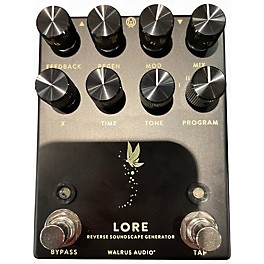 Used Walrus Audio LORE Effect Pedal