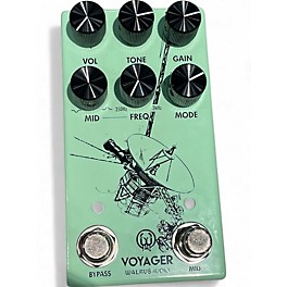Used Walrus Audio Voyager MKII Preamp Overdrive Effect Pedal