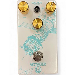 Used Walrus Audio Voyager Preamp Overdrive Effect Pedal