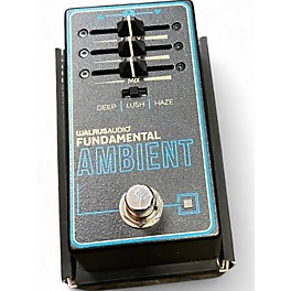 Used Walrus Audio fundamental ambient Effect Pedal