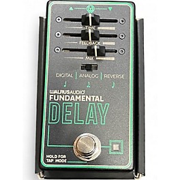 Used Walrus Audio fundamental delay Effect Pedal