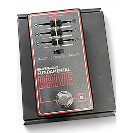 Used Walrus Audio fundamental drive Effect Pedal
