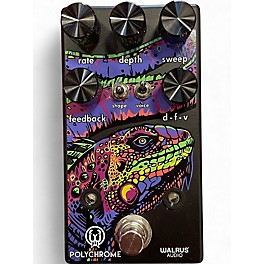 Used Walrus Audio polychrome Effect Pedal
