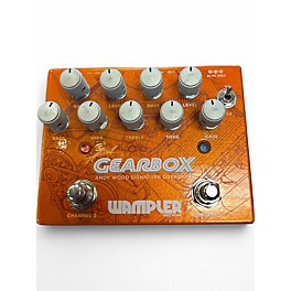Used Wampler Andy Wood Signature Overdrive Effect Pedal