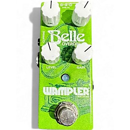Used Wampler BELLE Effect Pedal