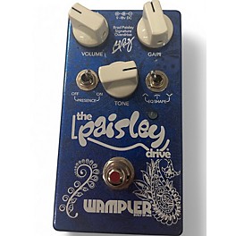 Used Wampler Brad Paisley Signature Overdrive Effect Pedal