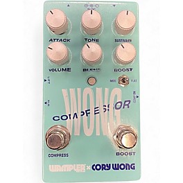 Used Wampler CORY WONG COMPRESSOR Effect Pedal