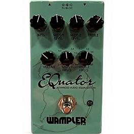 Used Wampler EQUATOR Pedal