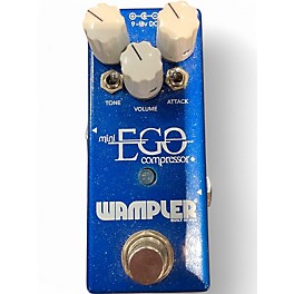 Used Wampler Ego Compressor Effect Pedal