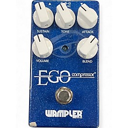 Used Wampler Ego Compressor Effect Pedal