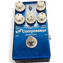 Used Wampler Ego Compressor Effect Pedal