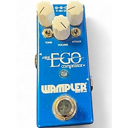 Used Wampler Ego Compressor Effect Pedal