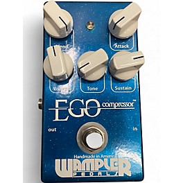 Used Wampler Ego Compressor Effect Pedal