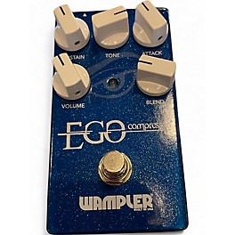 Used Wampler Ego Compressor Effect Pedal