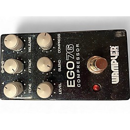 Used Wampler Ego Compressor Effect Pedal