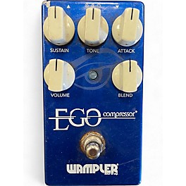 Used Wampler Ego Compressor Effect Pedal