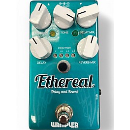 Used Wampler Ethereal Delay and Reverb Effect Pedal