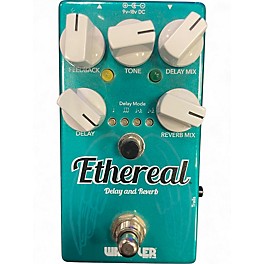 Used Wampler Ethereal Delay and Reverb Effect Pedal