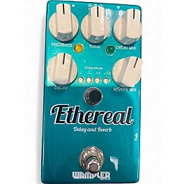 Used Wampler Ethereal Delay and Reverb Effect Pedal
