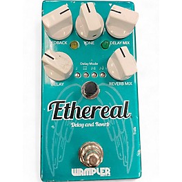 Used Wampler Ethereal Delay and Reverb Effect Pedal