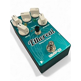 Used Wampler Ethereal Delay and Reverb Effect Pedal