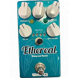 Used Wampler Ethereal Delay and Reverb Effect Pedal