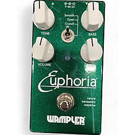 Used Wampler Euphoria Overdrive Effect Pedal