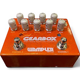 Used Wampler GEARBOX Effect Pedal