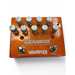 Used Wampler GEARBOX Effect Pedal