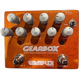 Used Wampler GEARBOX Effect Pedal