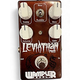 Used Wampler Leviathan Fuzz Effect Pedal