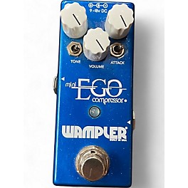 Used Wampler MINI EGO COMPRESSOR Effect Pedal