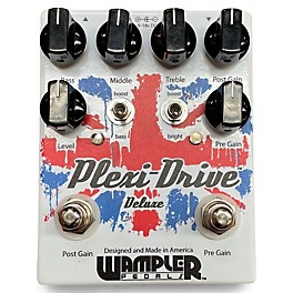 Used Wampler Used Wampler PLEXI DRIVE DELUXE Effect Pedal