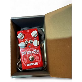 Used Wampler Pinnacle Standard Distortion Effect Pedal