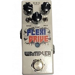 Used Wampler Plexi Drive British Overdrive Effect Pedal
