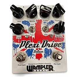 Used Wampler Plexi Drive British Overdrive Effect Pedal