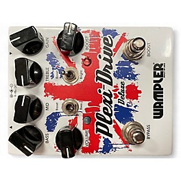 Used Wampler Plexi Drive British Overdrive Effect Pedal