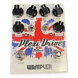 Used Wampler Plexi Drive Deluxe Effect Pedal